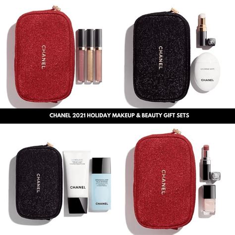 makeup gift sets chanel|chanel gift with purchase offers.